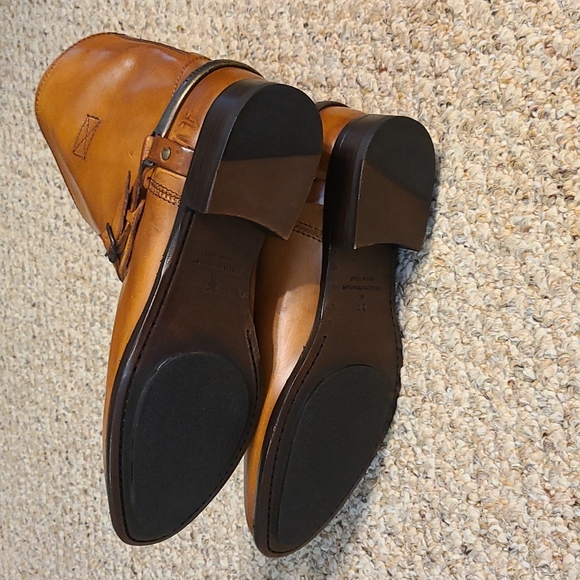 Frye Lindsey spur short boots - Picture 5 of 7